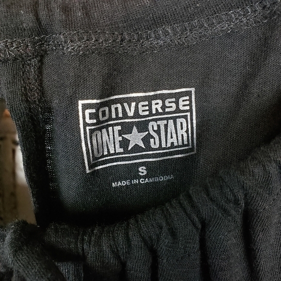 Converse One Star Dress S Drawstring Tie Peekaboo Neckline Open Back Beachy - Picture 7 of 8